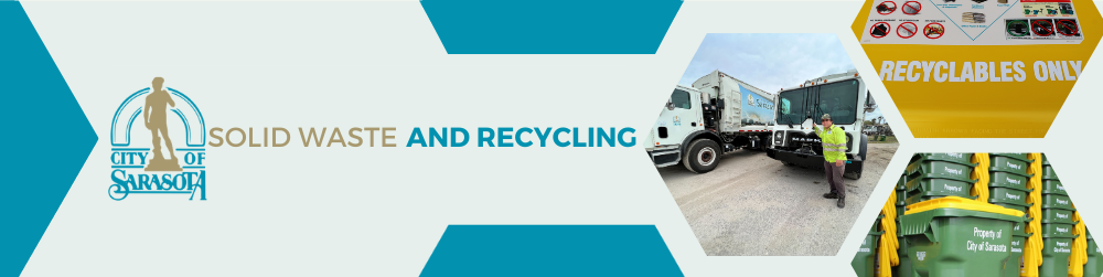 Solid Waste and Recycling Banner