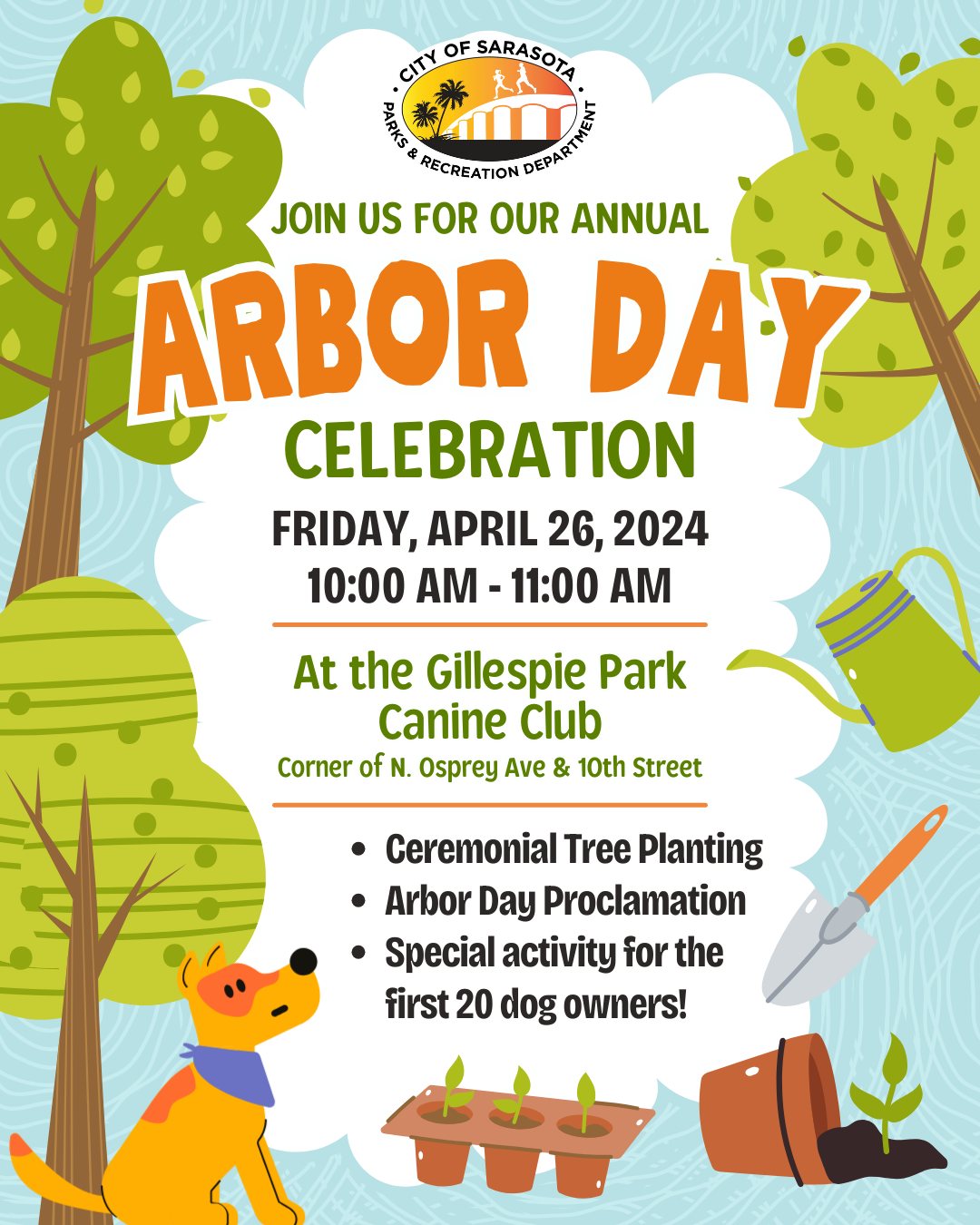 Arber Day 2024