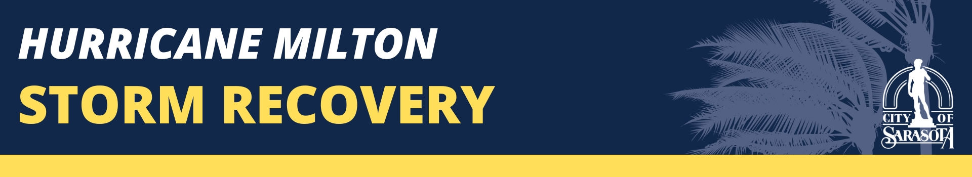 Storm Recovery banner