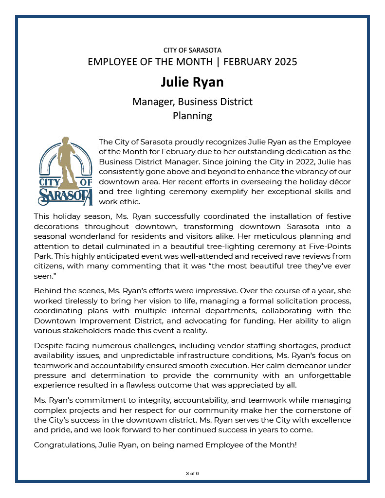 EOM Feb. 2025 Proclamation