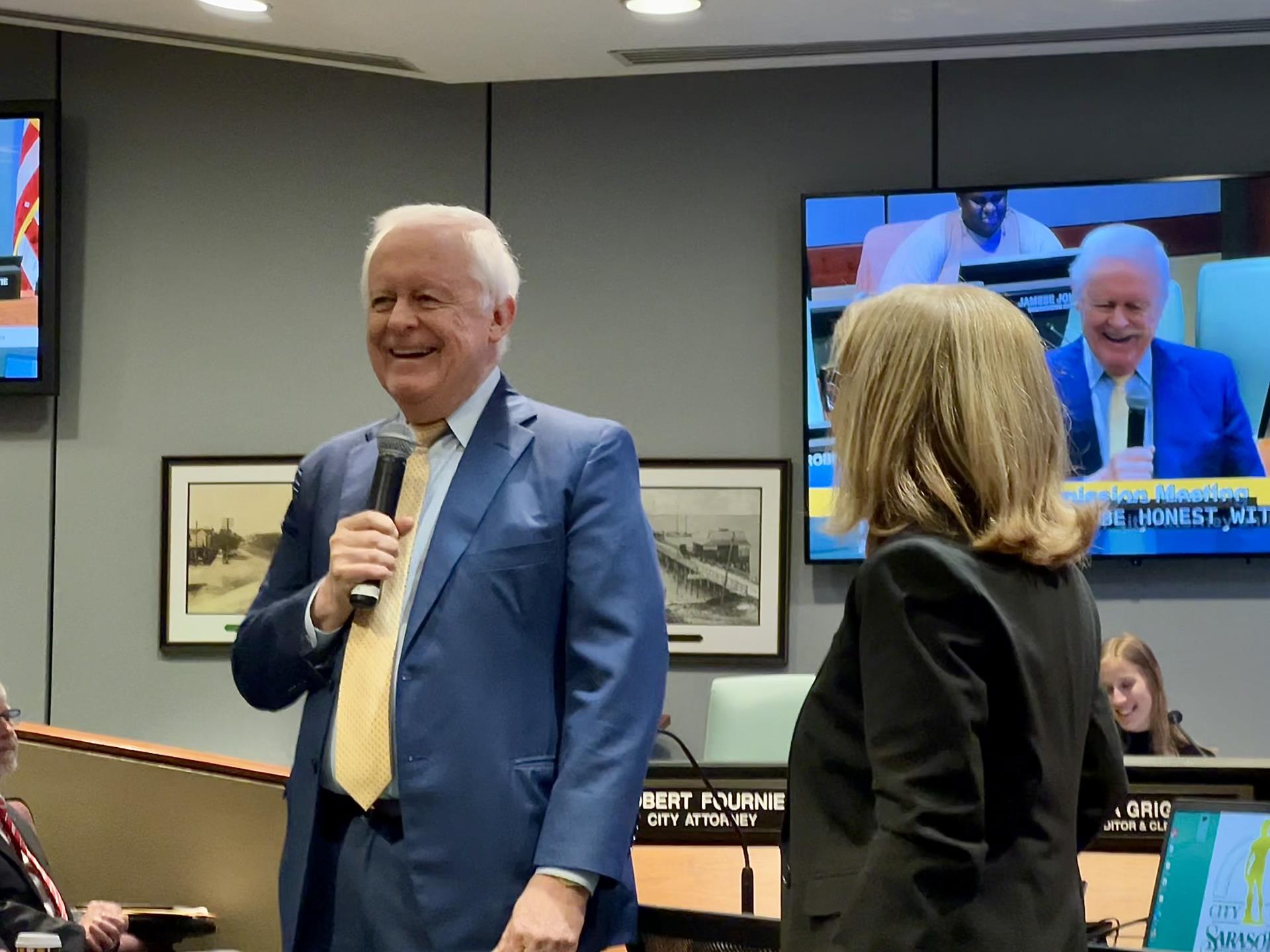 City Attorney recognition photo