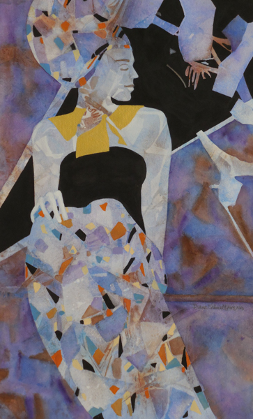 The Witching Hour (painting) by Diane Schmidt