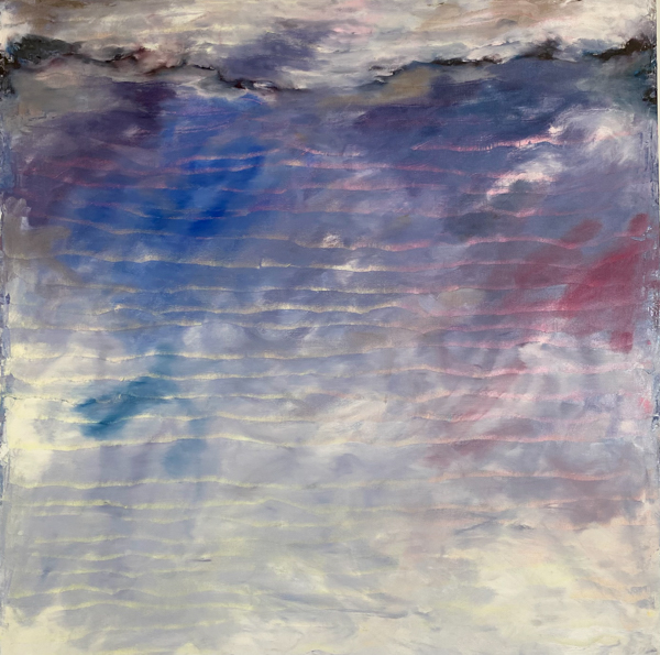 Horizon (Painting) by Kathy Wright