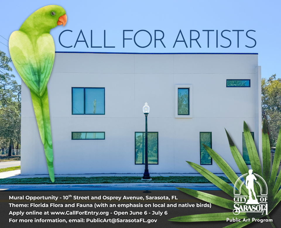 10th and Osprey Call for Artists - Web