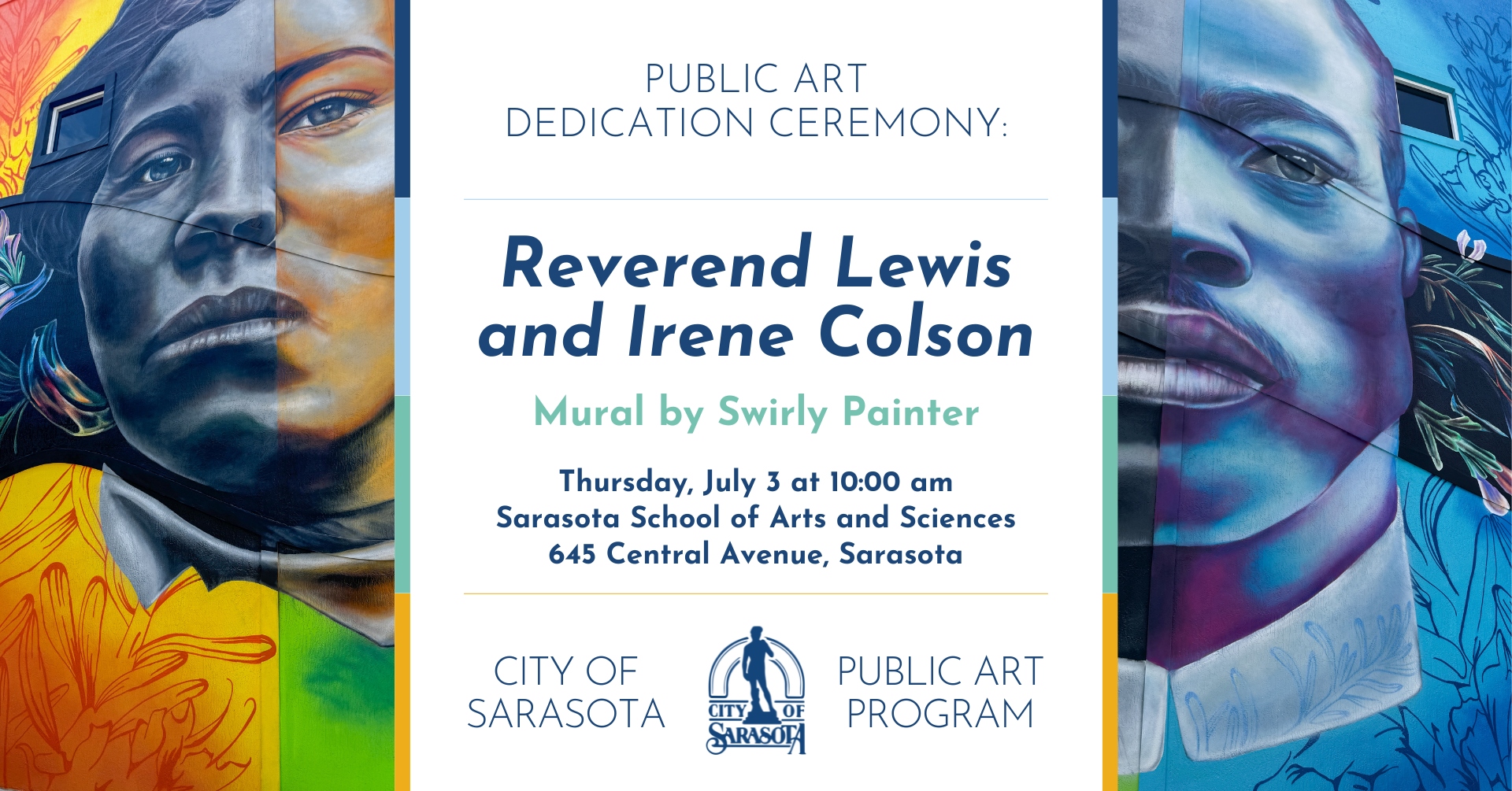 Colson Mural Dedication Ceremony