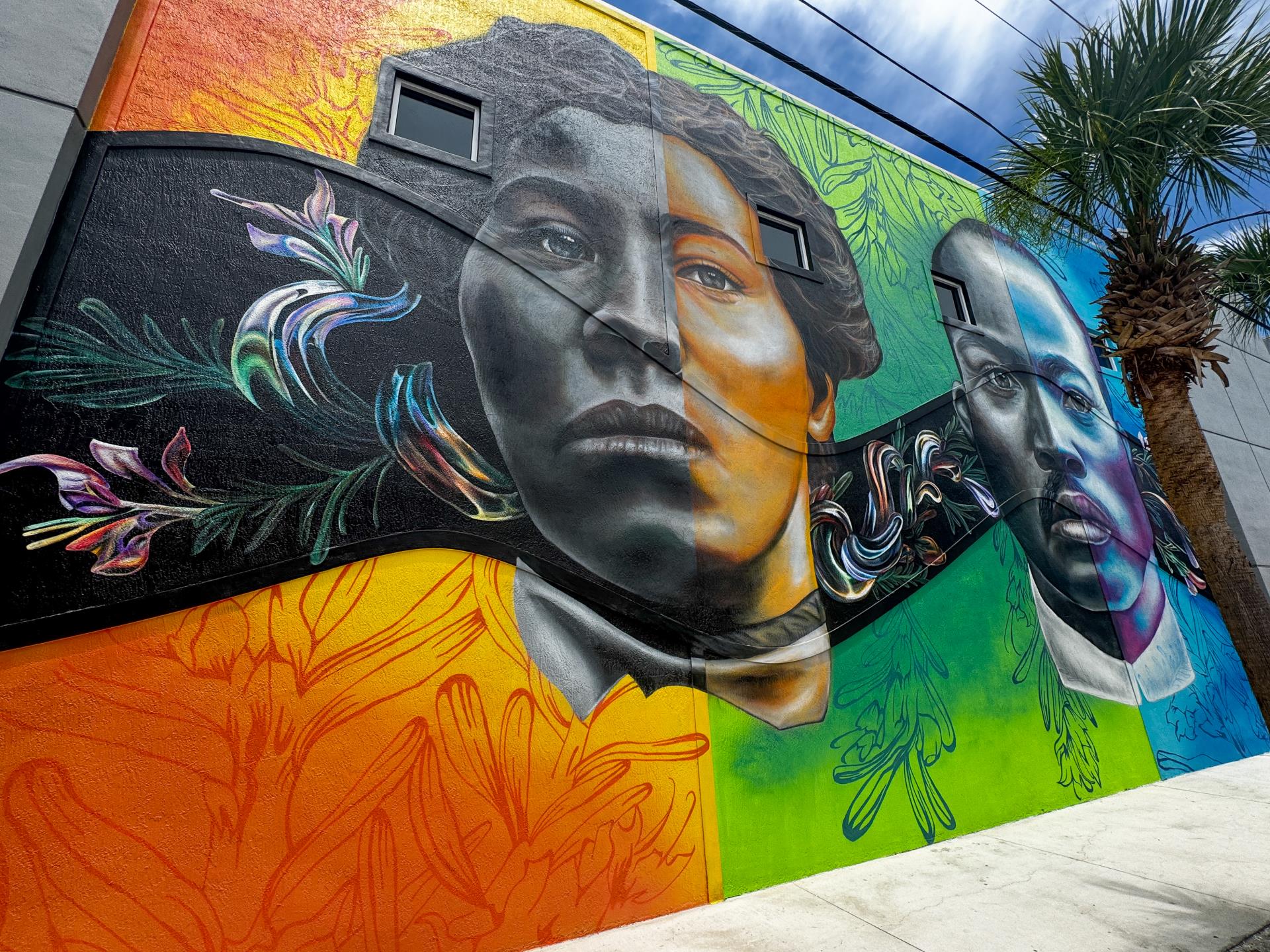 Colson mural - complete