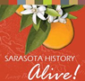 Sarasota History Alive! logo 