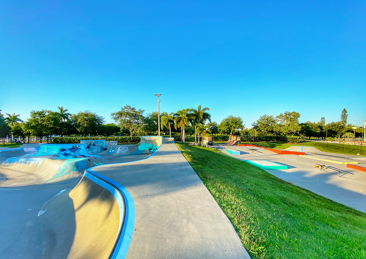Payne Park Skate Park Open Park