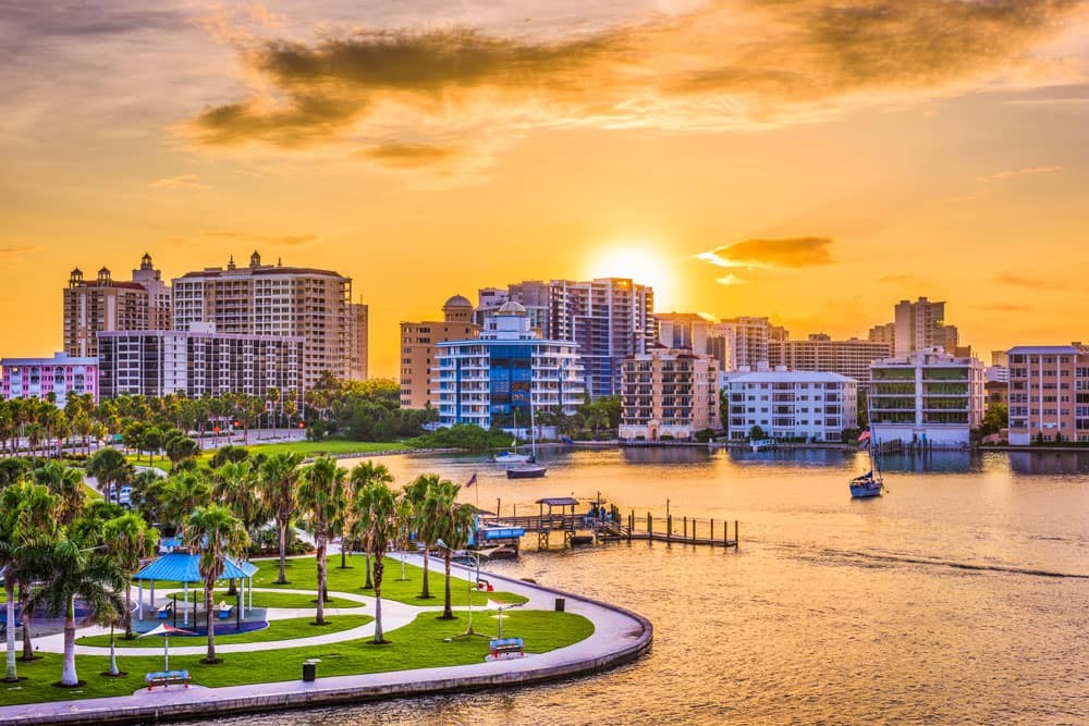 Sarasota Skyline Photo