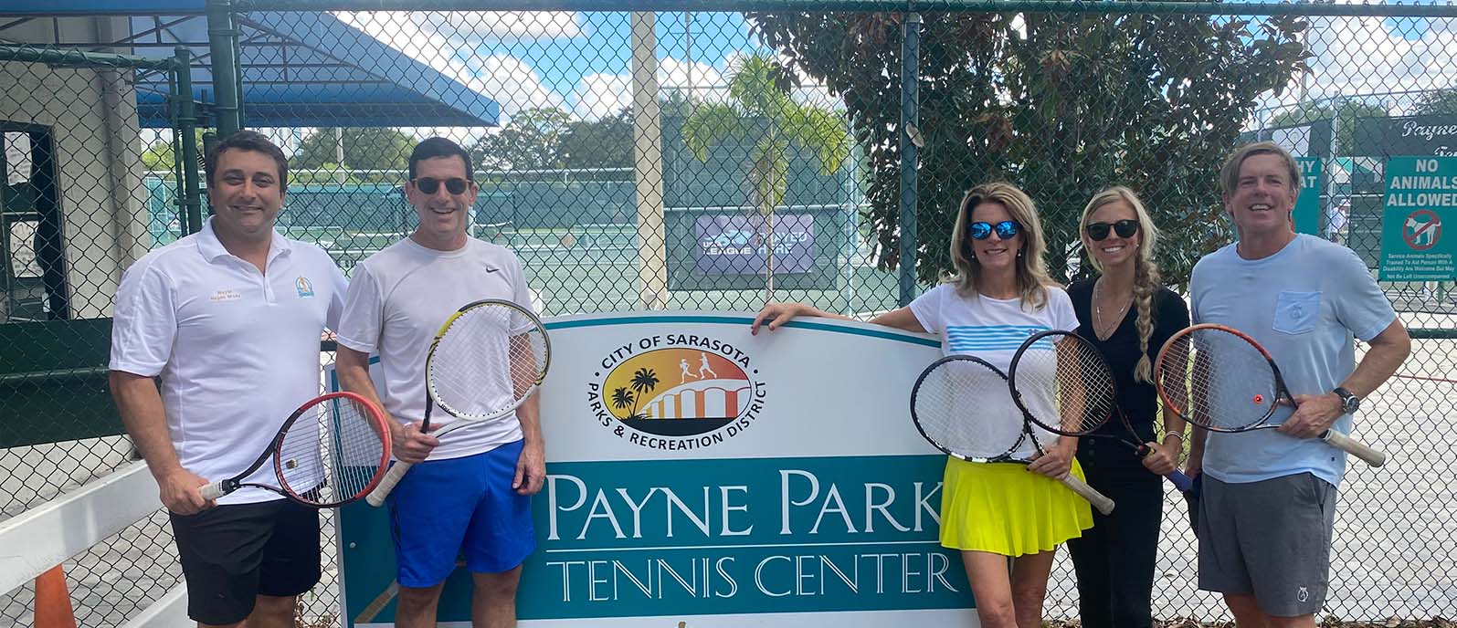 Elizabeth Moore Sarasota Open at Payne Park