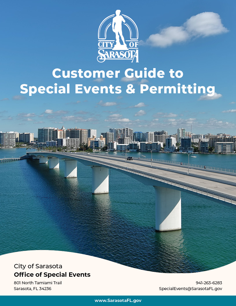 Sarasota Special Event Permit Guide Cover